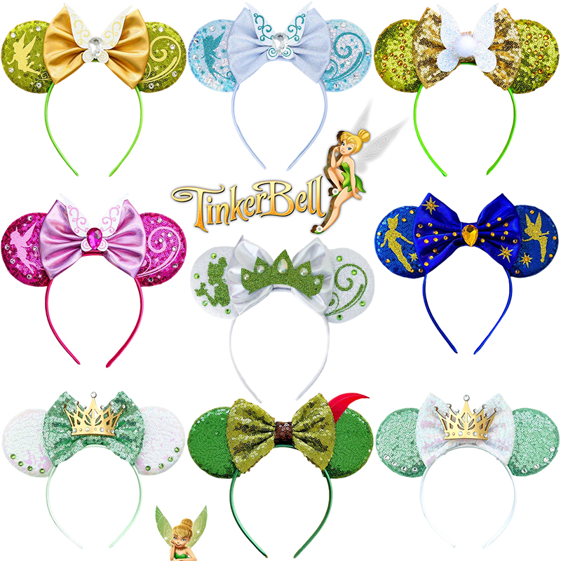 Reindeer Antlers Headband - Disney Tinker Bell Headbands For Girls