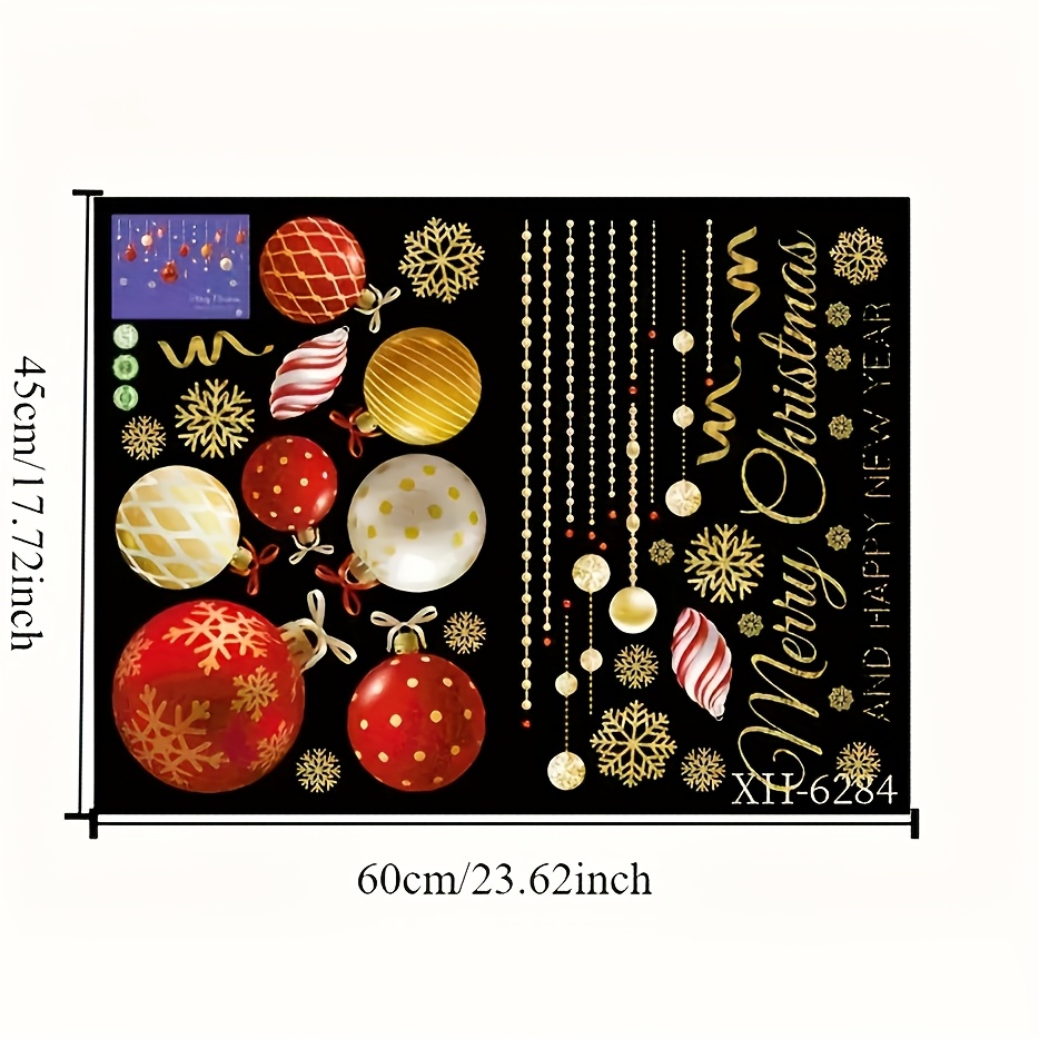 1pc Reusabl Window Stickers -  – Snowflake Window Decal recenzja i cena