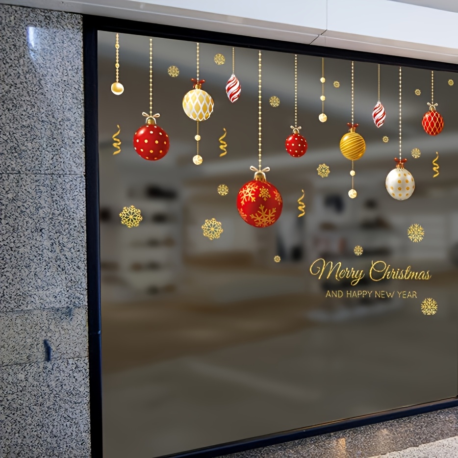 1pc Reusabl Window Stickers -  – Snowflake Window Decal recenzja i cena