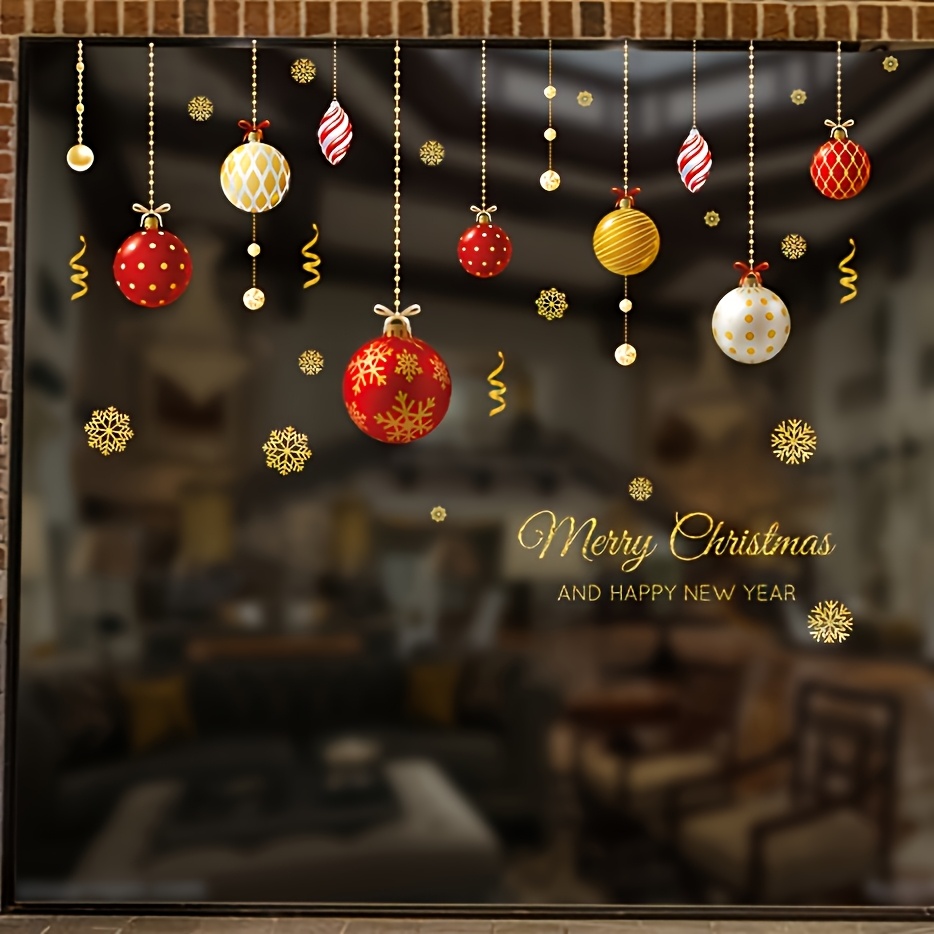 1pc Reusabl Window Stickers -  – Snowflake Window Decal recenzja i cena
