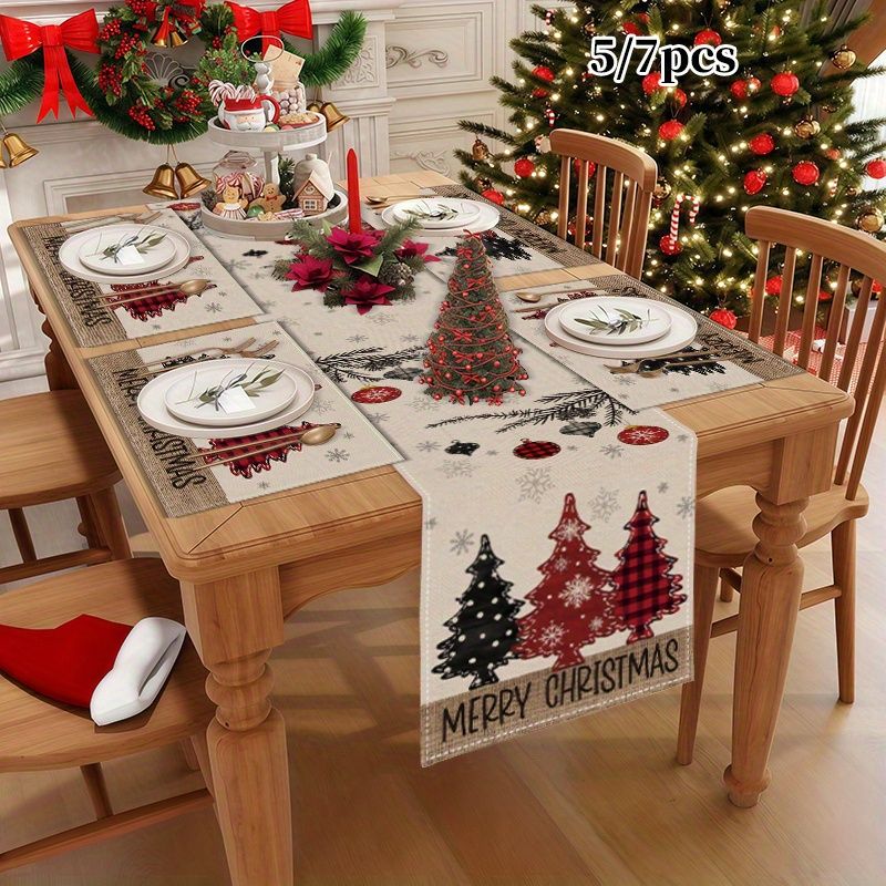 American Country Christmas Tab – Christmas Table Runner recenzja i cena