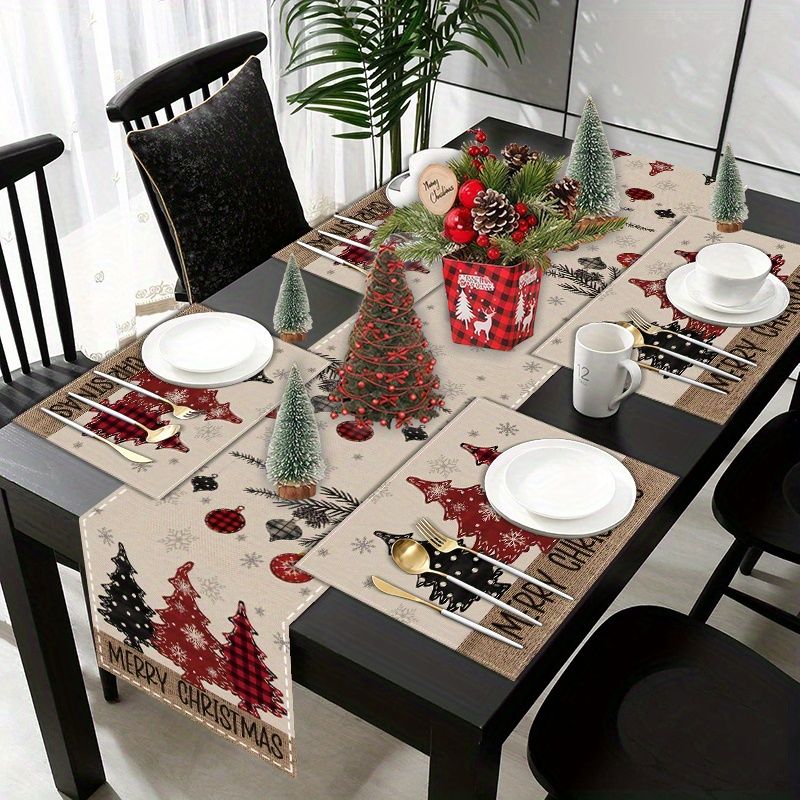 American Country Christmas Tab – Christmas Table Runner recenzja i cena