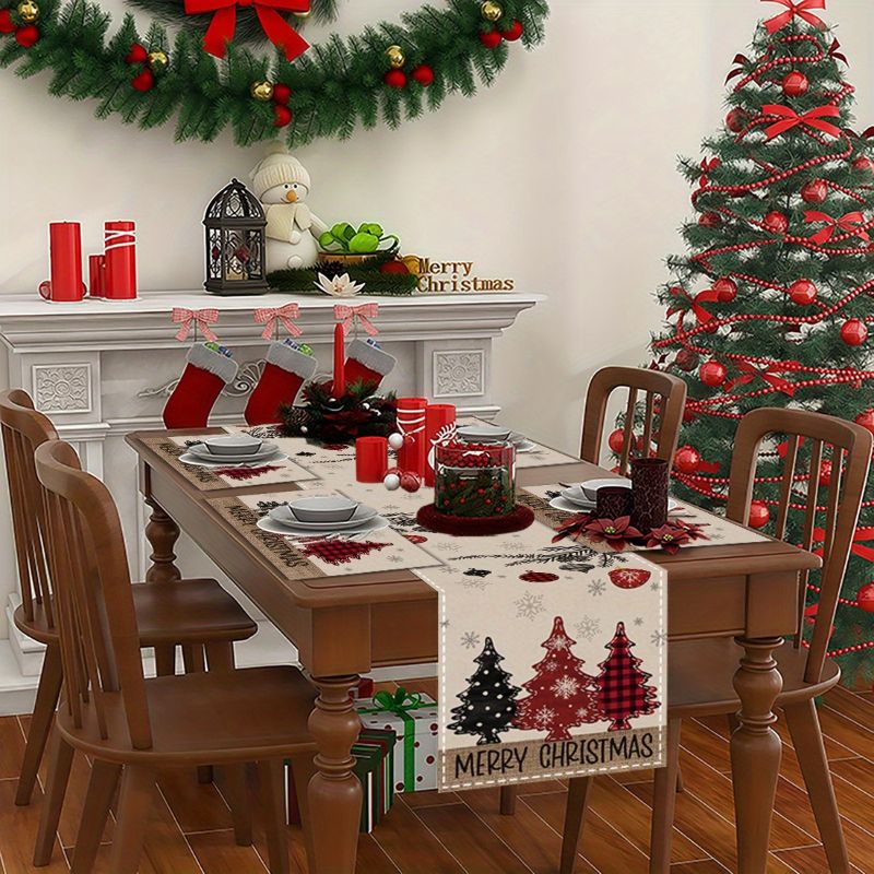 American Country Christmas Tab – Christmas Table Runner recenzja i cena