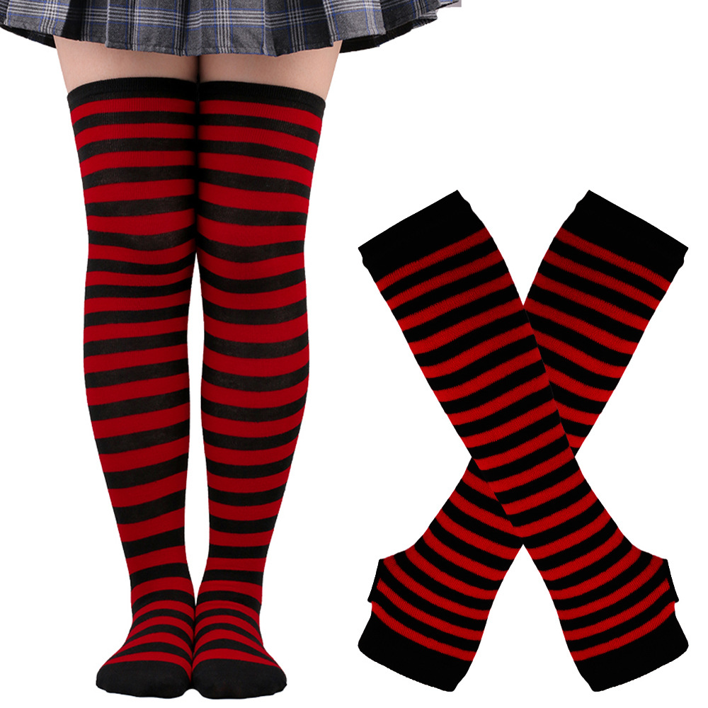 2Pair/Set Women Gothic Punk Ov – Christmas Stocking Hanging recenzja i cena