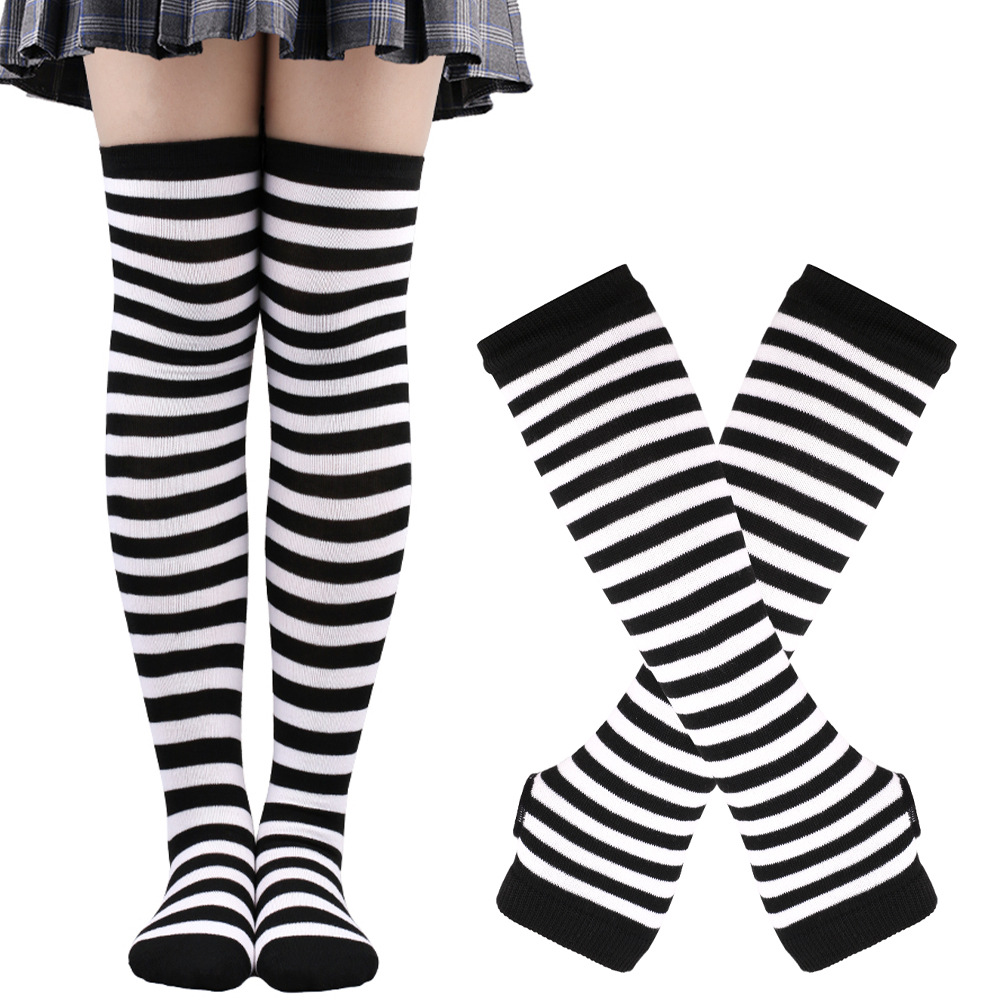 2Pair/Set Women Gothic Punk Ov – Christmas Stocking Hanging recenzja i cena