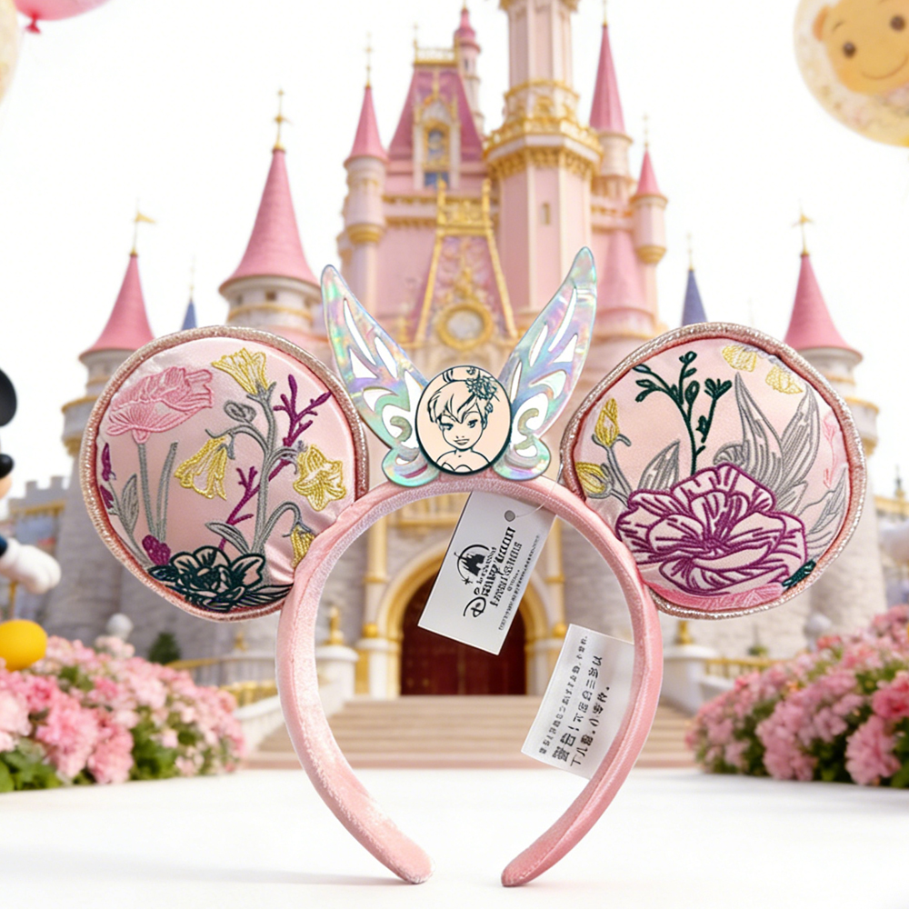 Little Bell Fairy Mickey Mouse – Reindeer Antlers Headband recenzja i cena