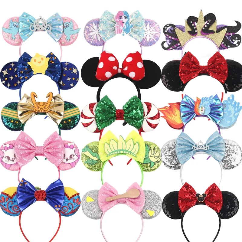 Cute New Mickey Mouse Ears Hea – Reindeer Antlers Headband recenzja i cena