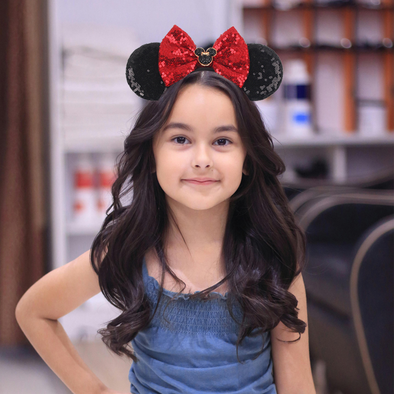 Cute New Mickey Mouse Ears Hea – Reindeer Antlers Headband recenzja i cena