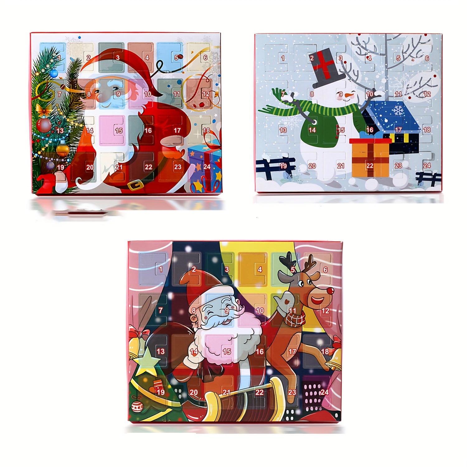 Snowman Christmas Advent Calen – Advent Calendar Gift recenzja i cena