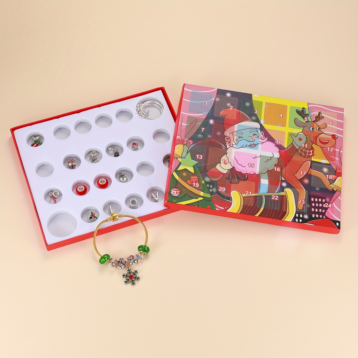Snowman Christmas Advent Calen – Advent Calendar Gift recenzja i cena