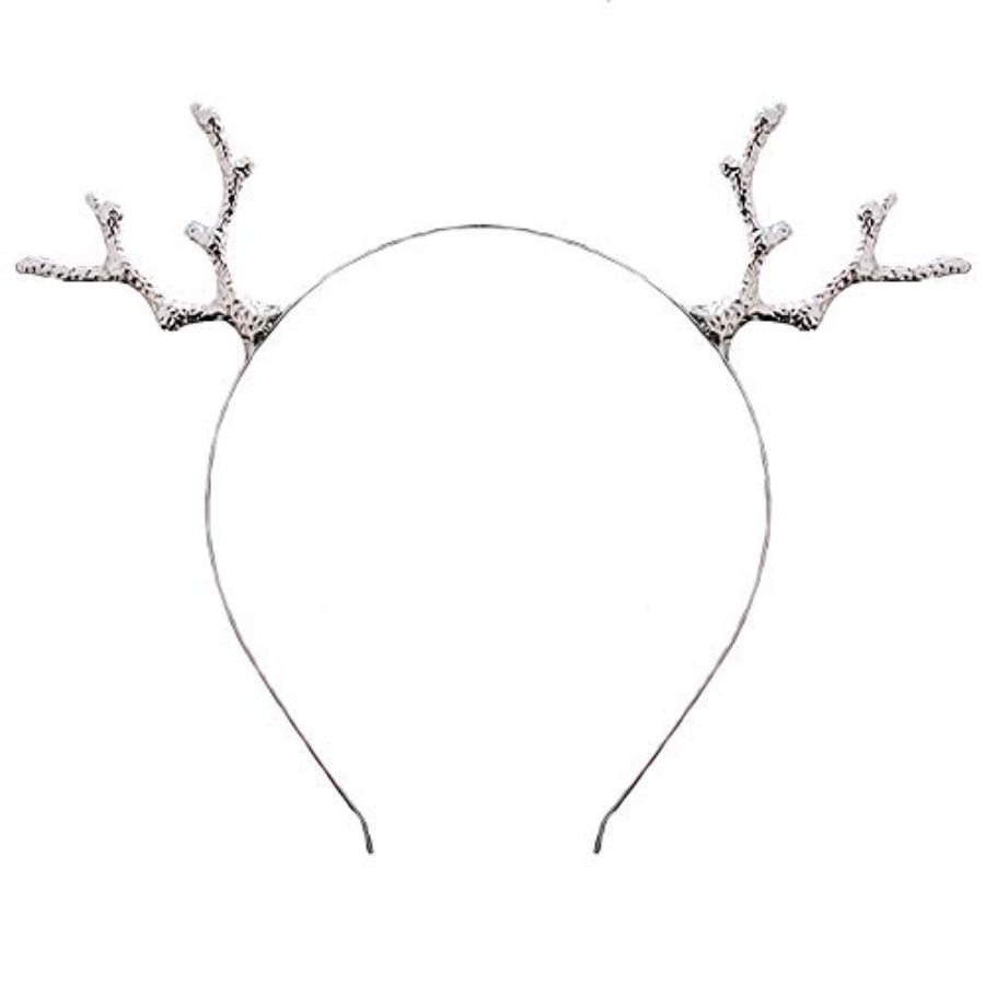 YAXAMING Christmas Reindeer An – Reindeer Antlers Headband recenzja i cena