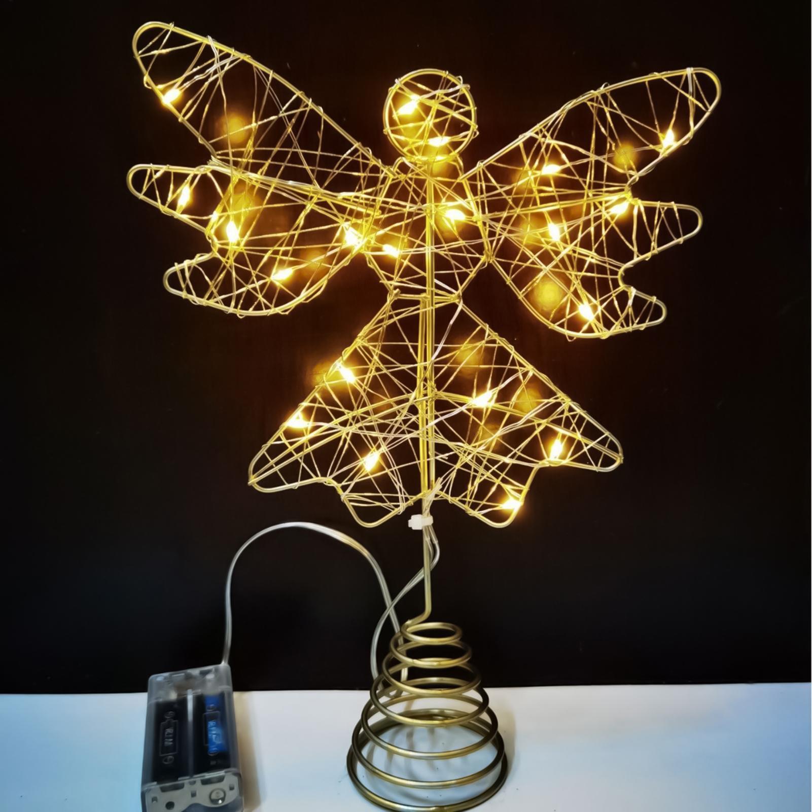 Christmas Tree Topper Lighted  – Star Tree Topper recenzja i cena