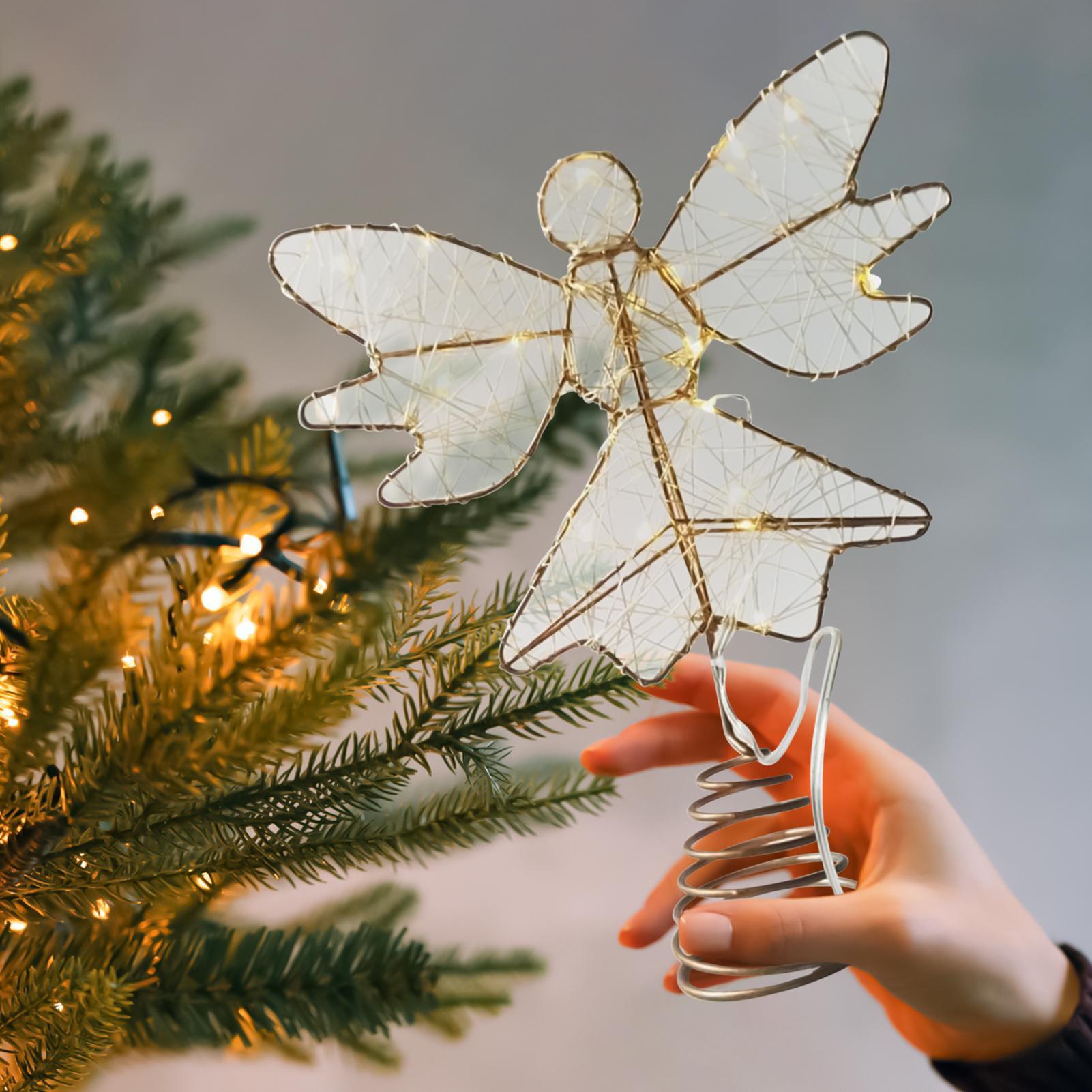 Christmas Tree Topper Lighted  – Star Tree Topper recenzja i cena