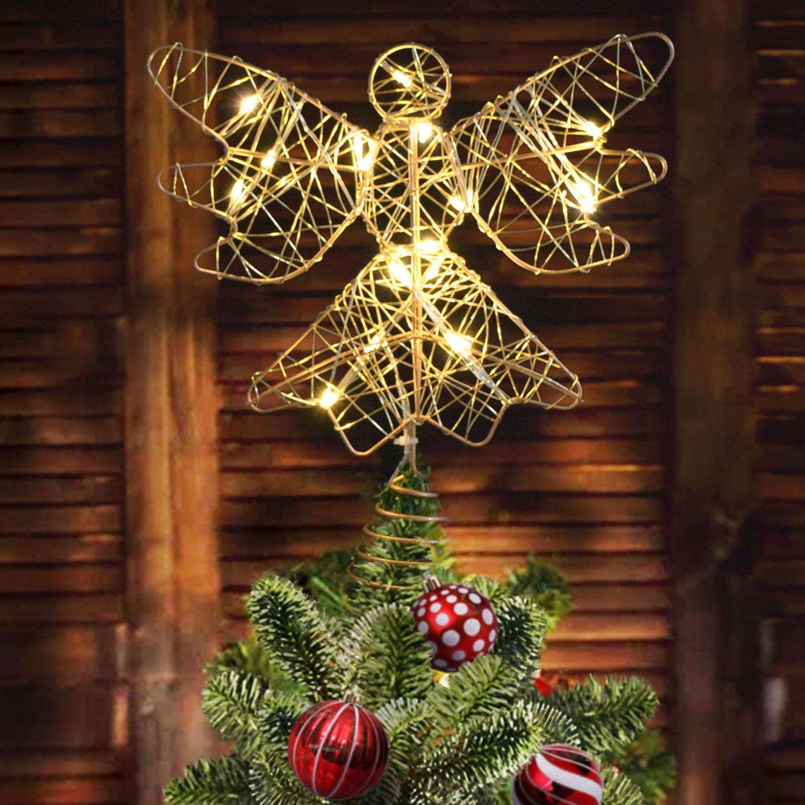 Christmas Tree Topper Lighted  – Star Tree Topper recenzja i cena