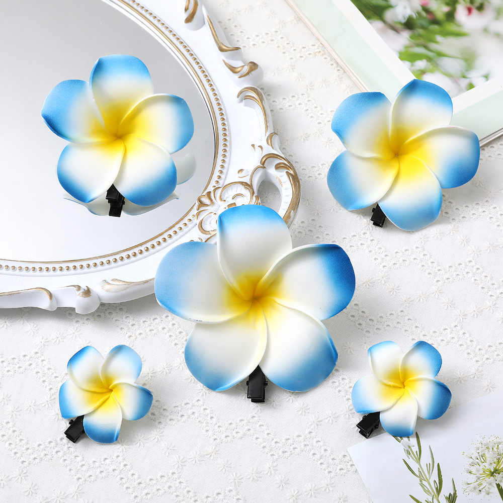 10PCS Hawaiian PE Foam Plumeri – Christmas Wreath Fake recenzja i cena