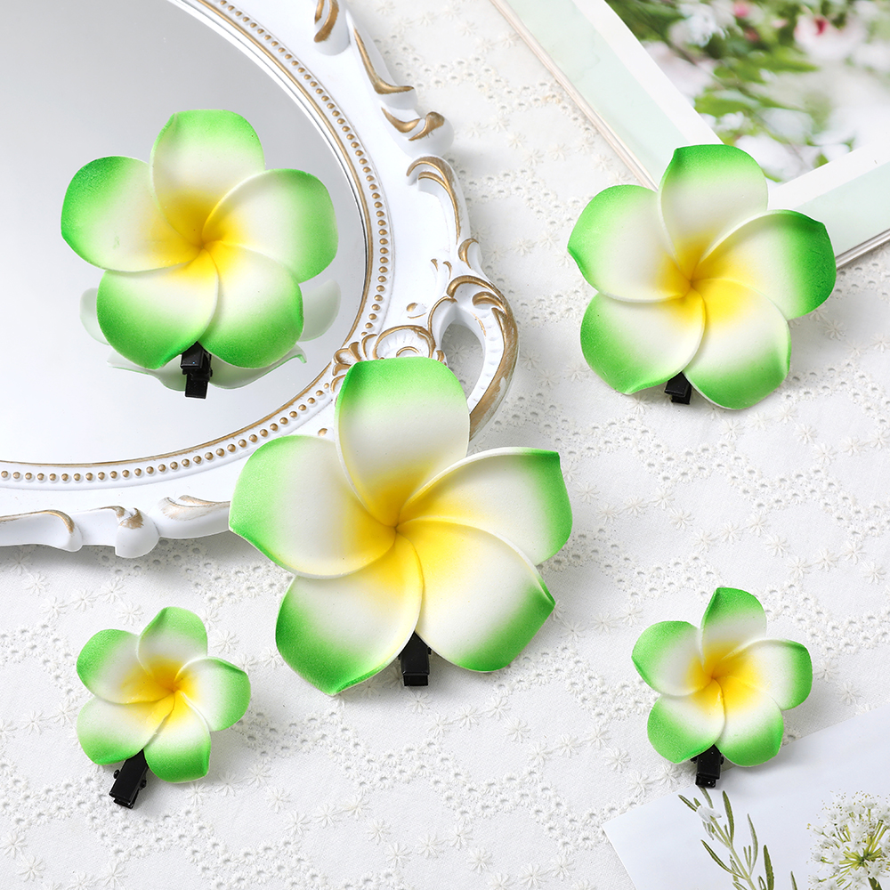 10PCS Hawaiian PE Foam Plumeri – Christmas Wreath Fake recenzja i cena