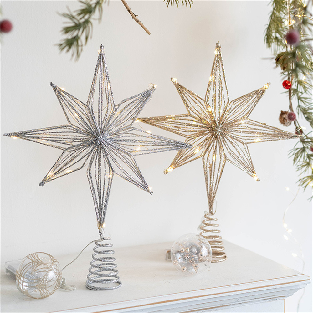 Christmas Tree Toppers Star wi – Star Tree Topper recenzja i cena