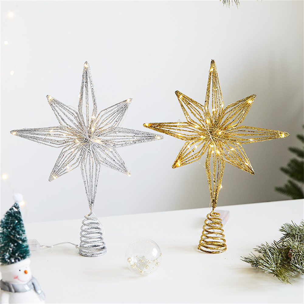 Christmas Tree Toppers Star wi – Star Tree Topper recenzja i cena