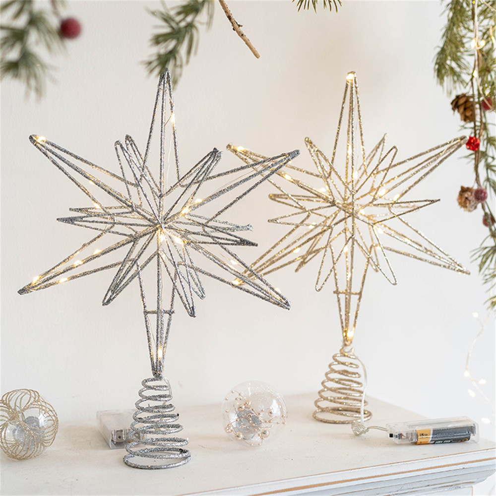 Christmas Tree Toppers Star wi – Star Tree Topper recenzja i cena