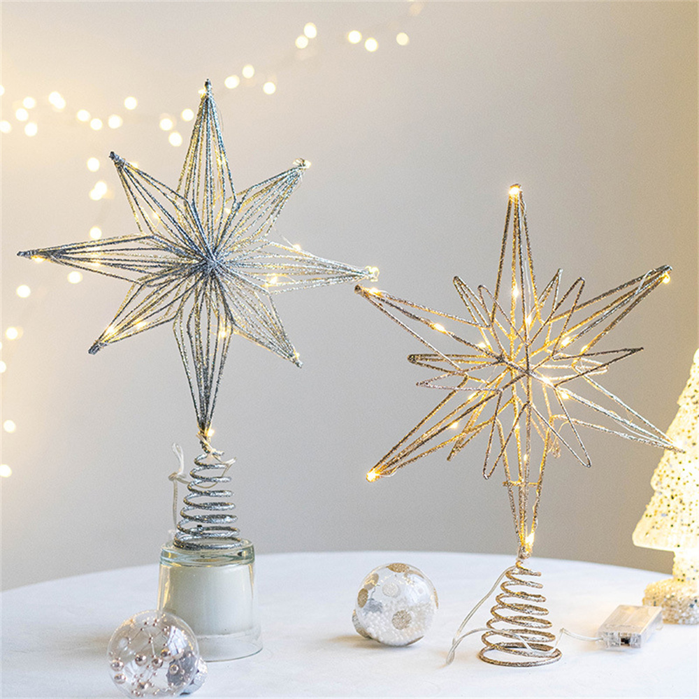 Christmas Tree Toppers Star wi – Star Tree Topper recenzja i cena
