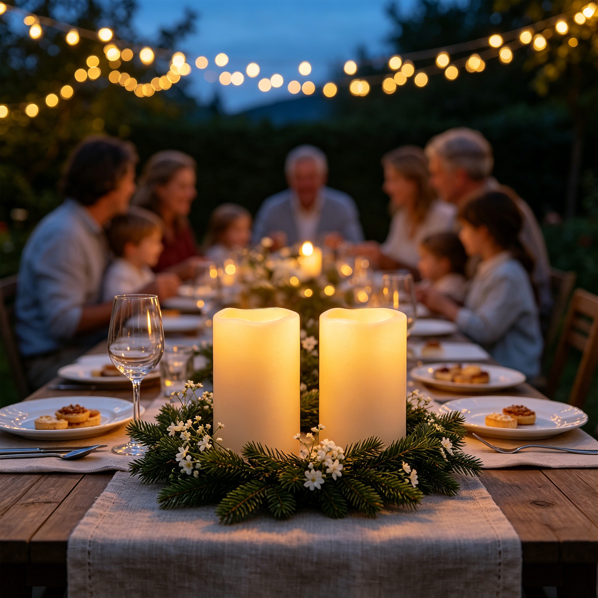 Flameless LED Pillar Candle Wa – Christmas Lights Outdoor recenzja i cena