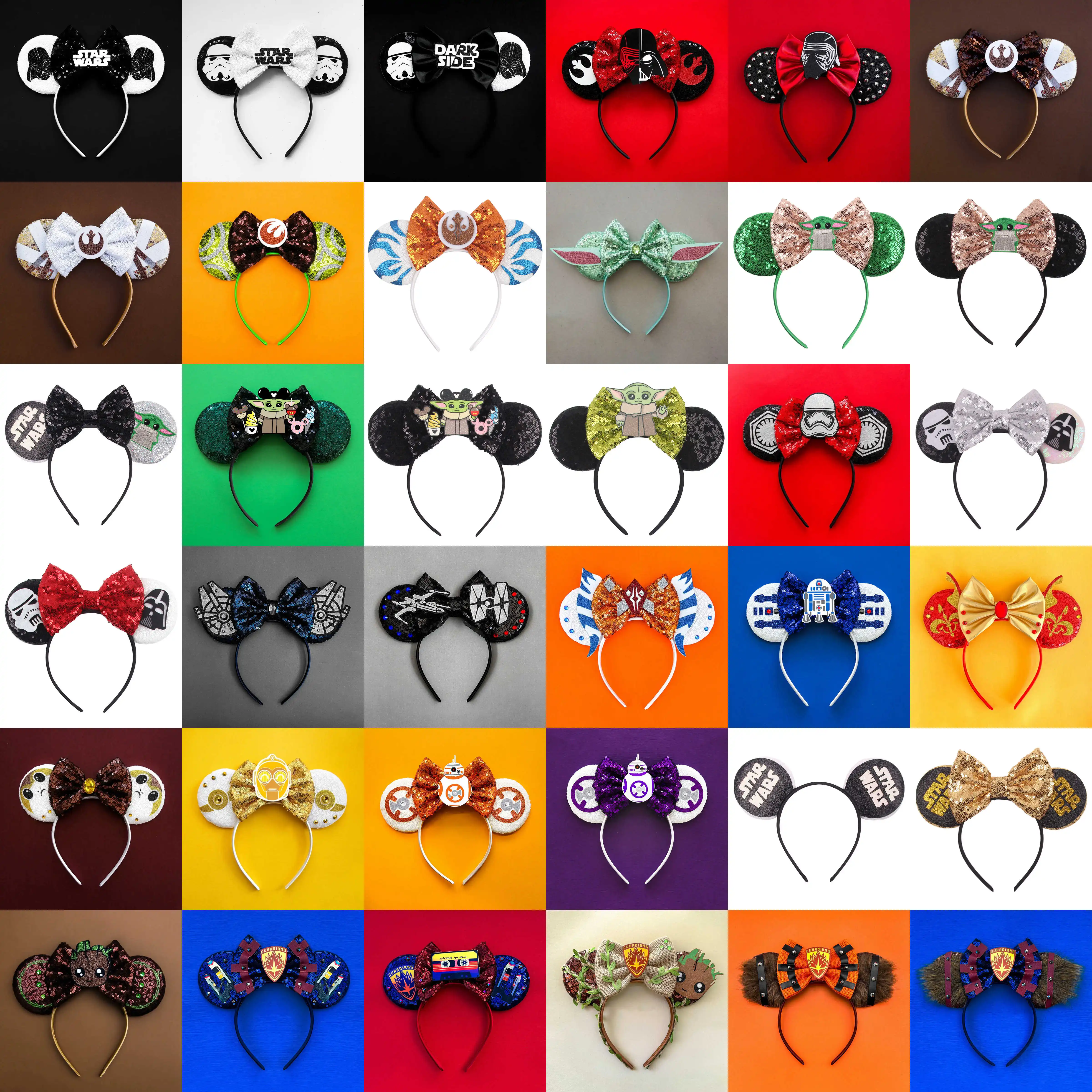 Disney STAR WARS Headbands For – Reindeer Antlers Headband recenzja i cena