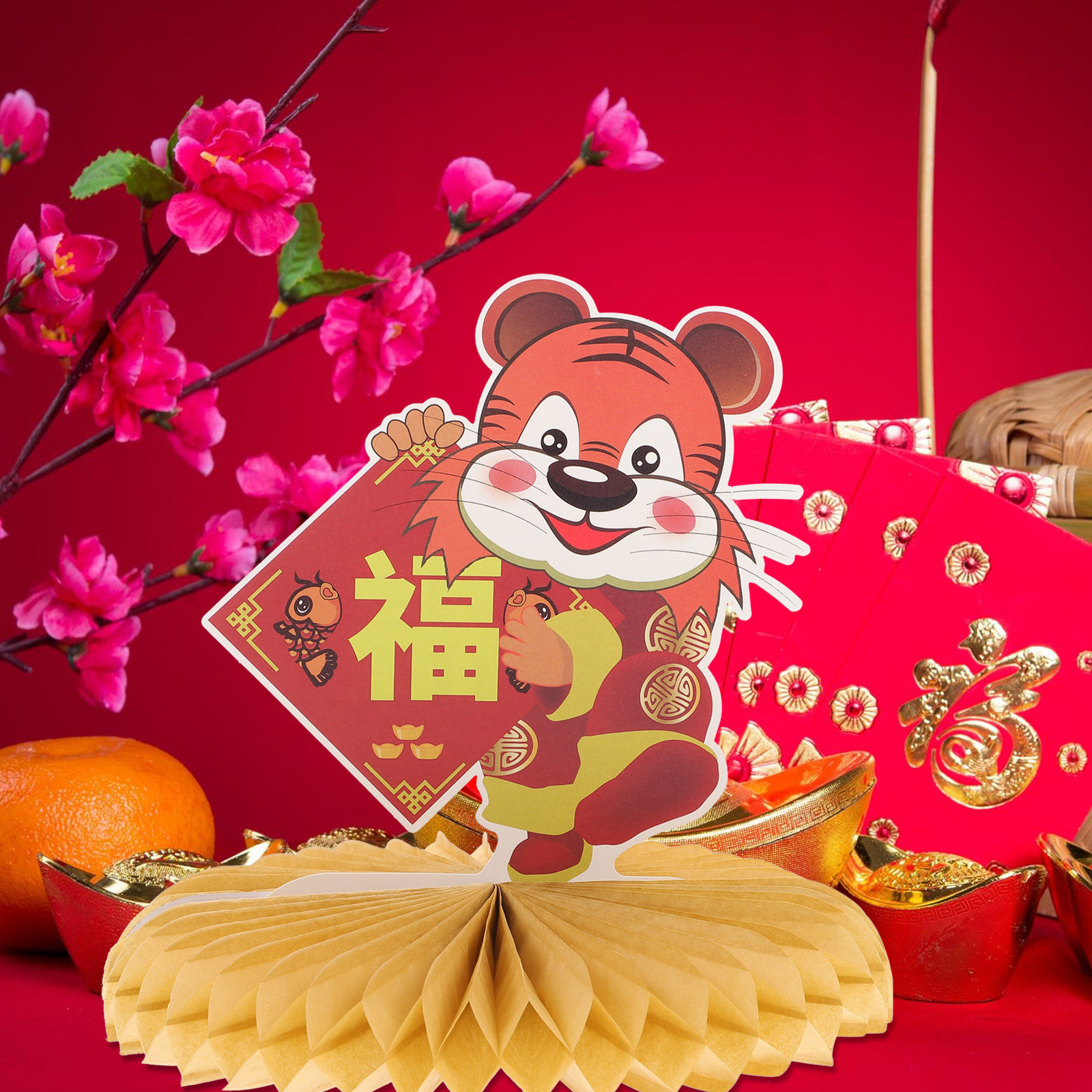 9Pcs Party Honeycomb Ornament  – Ornament Ball Set recenzja i cena