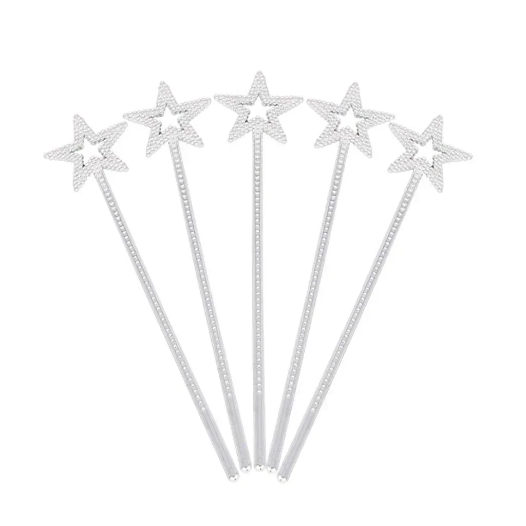 24pcs Silver Gold Fairy Rod St – Elf Costume Christmas recenzja i cena