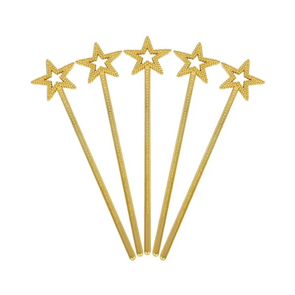 24pcs Silver Gold Fairy Rod St – Elf Costume Christmas recenzja i cena