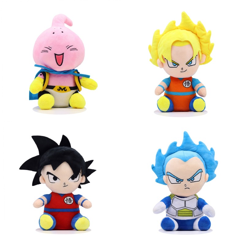 Dragon Ball Super Saiyan Carto – Ornament Ball Set recenzja i cena