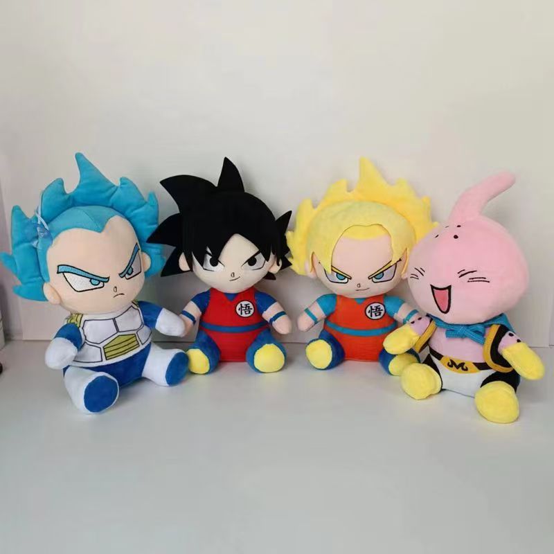 Dragon Ball Super Saiyan Carto – Ornament Ball Set recenzja i cena