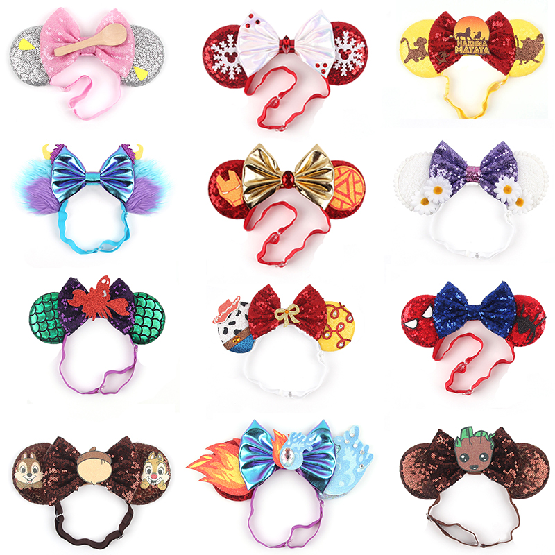 Cute Adjustable Mouse Ears Hea – Ribbon Bow Gift recenzja i cena