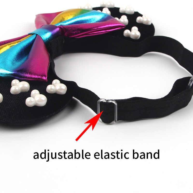 Cute Adjustable Mouse Ears Hea – Ribbon Bow Gift recenzja i cena