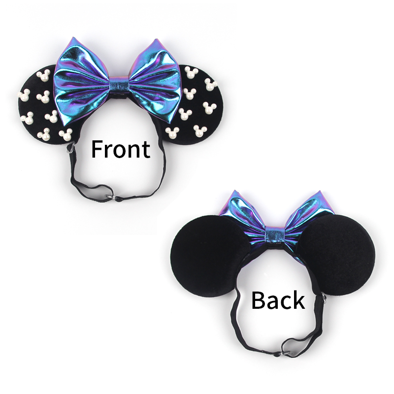 Cute Adjustable Mouse Ears Hea – Ribbon Bow Gift recenzja i cena