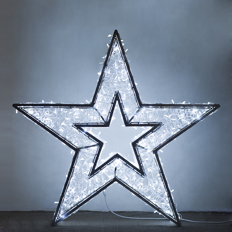 LED Five-Pointed Star Outdoor  – Christmas Lights Outdoor recenzja i cena