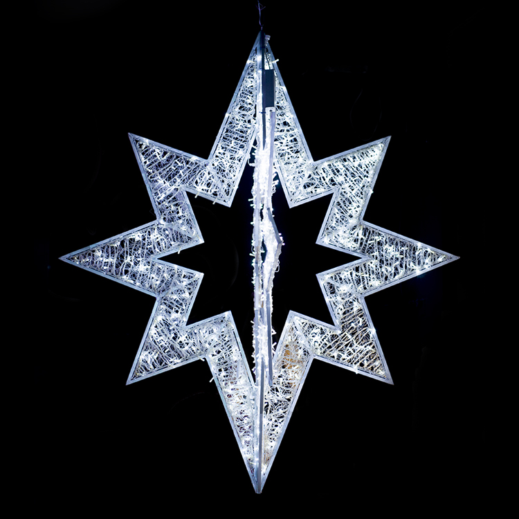 LED Five-Pointed Star Outdoor  – Christmas Lights Outdoor recenzja i cena