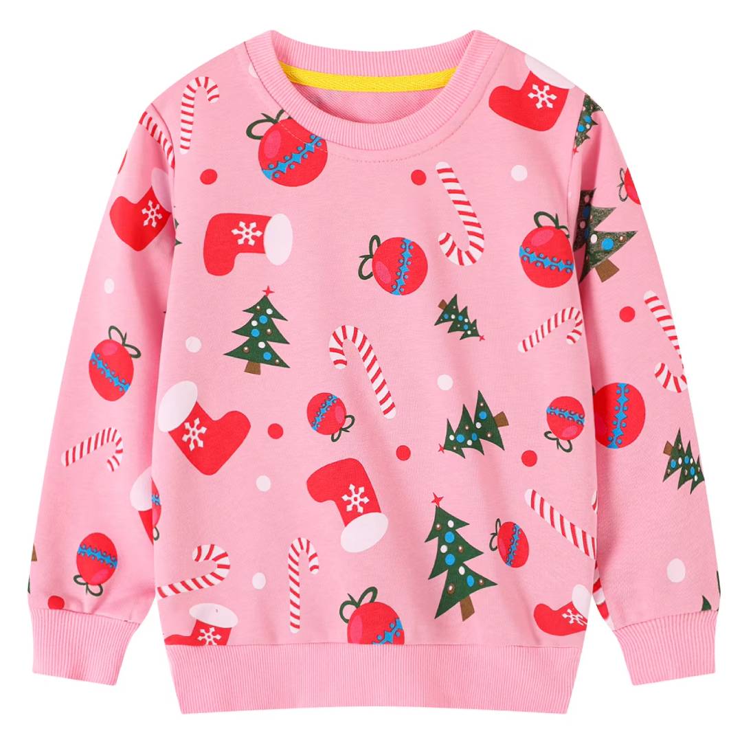 Toddler Girl Pink Christmas Sw – Christmas Stocking Hanging recenzja i cena