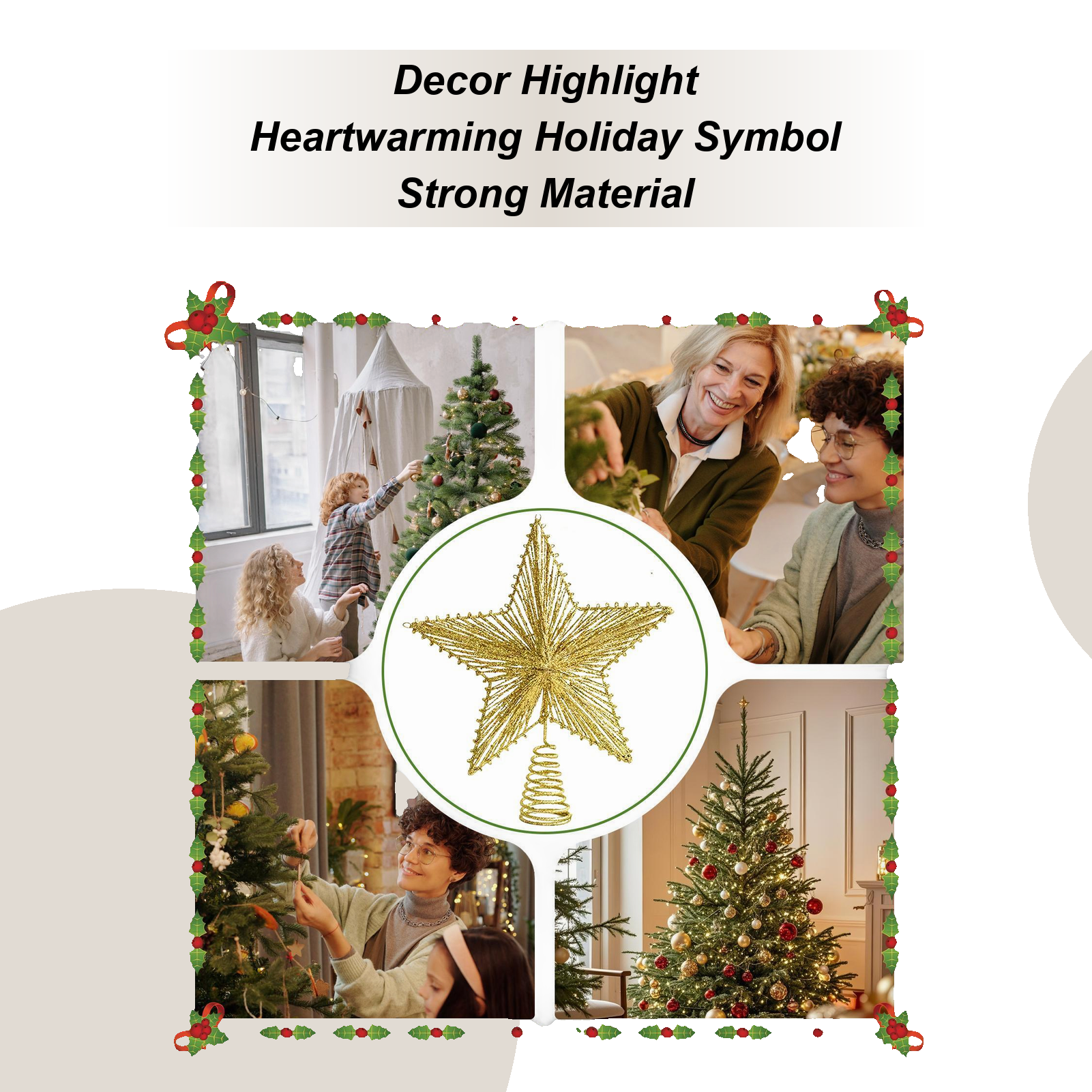 Christmas Star Tree Topper Orn – Star Tree Topper recenzja i cena