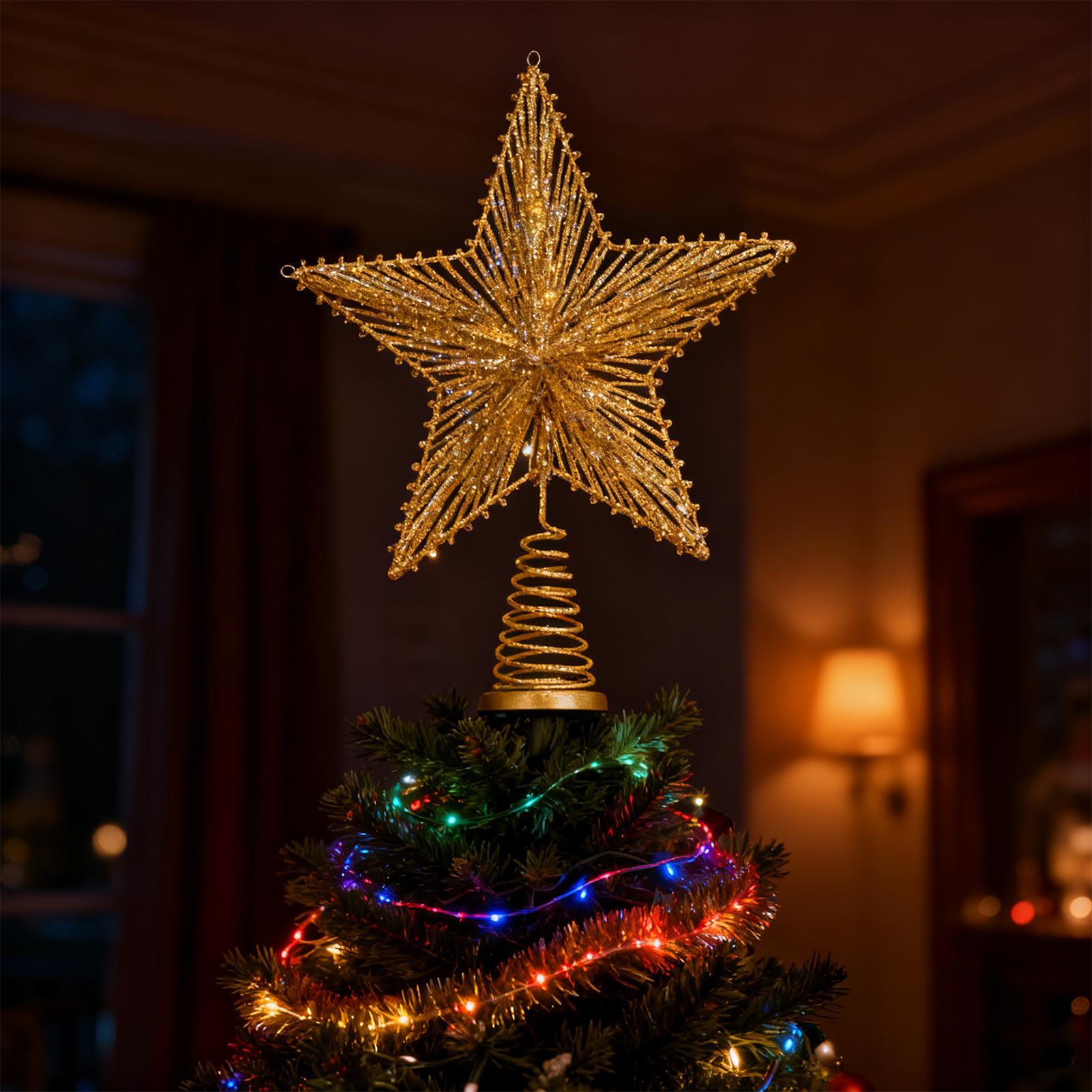 Christmas Star Tree Topper Orn – Star Tree Topper recenzja i cena