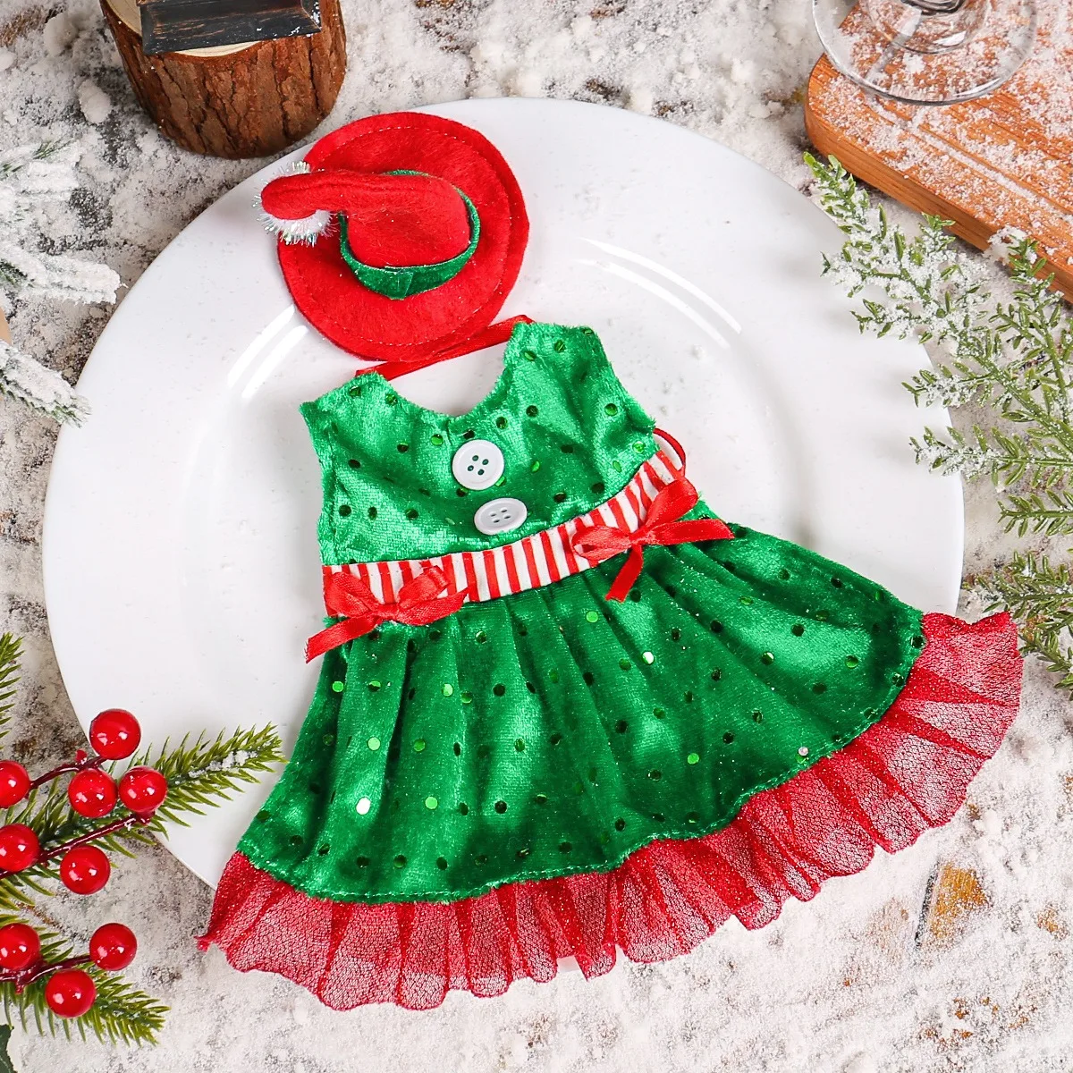 Christmas Cute Elf Wine Bottle – Elf Costume Christmas recenzja i cena