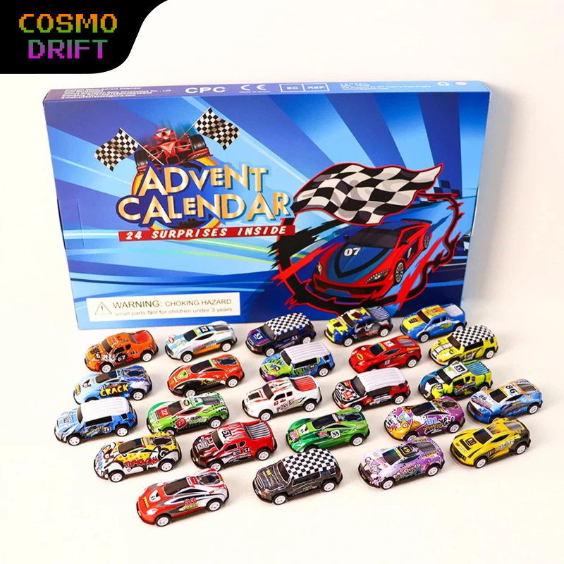 Pull Back Racing Car Advent Ca – Advent Calendar Gift recenzja i cena