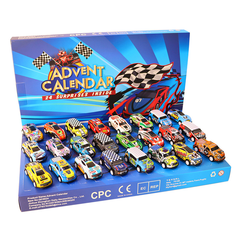 Pull Back Racing Car Advent Ca – Advent Calendar Gift recenzja i cena