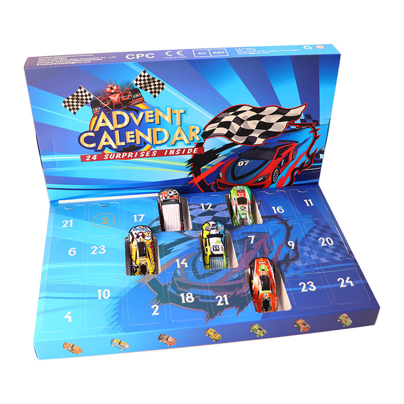 Pull Back Racing Car Advent Ca – Advent Calendar Gift recenzja i cena