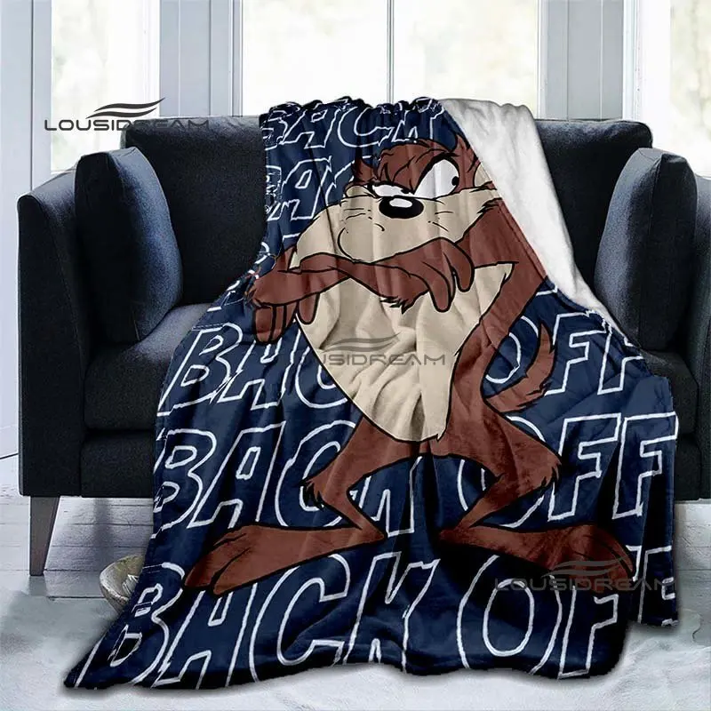 Cute Taz-Mania Blanket Classic – Christmas Throw Blanket recenzja i cena