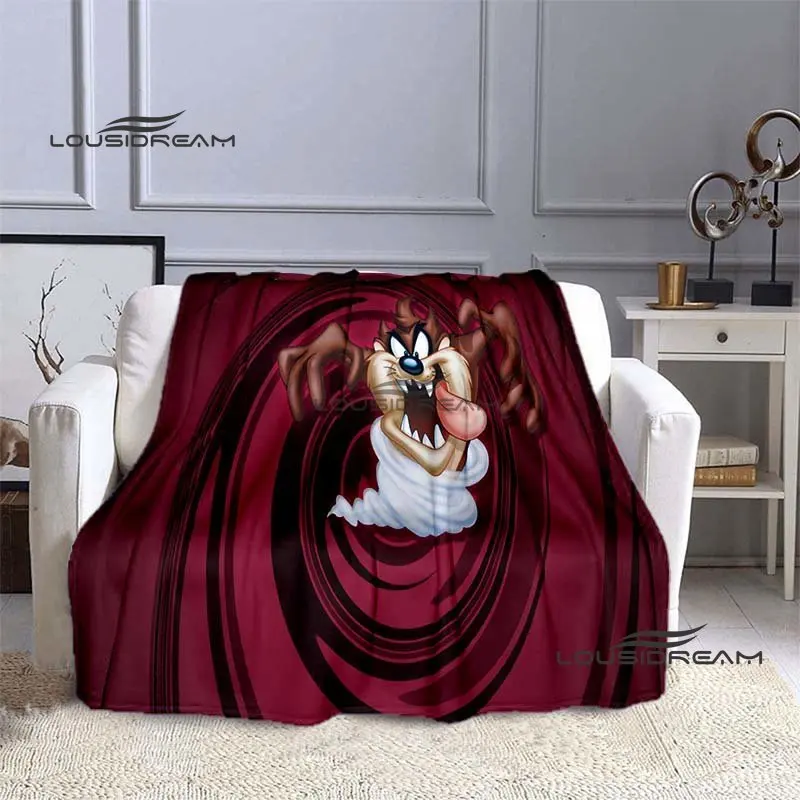 Cute Taz-Mania Blanket Classic – Christmas Throw Blanket recenzja i cena