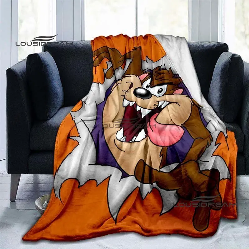 Cute Taz-Mania Blanket Classic – Christmas Throw Blanket recenzja i cena