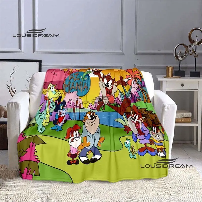 Cute Taz-Mania Blanket Classic – Christmas Throw Blanket recenzja i cena