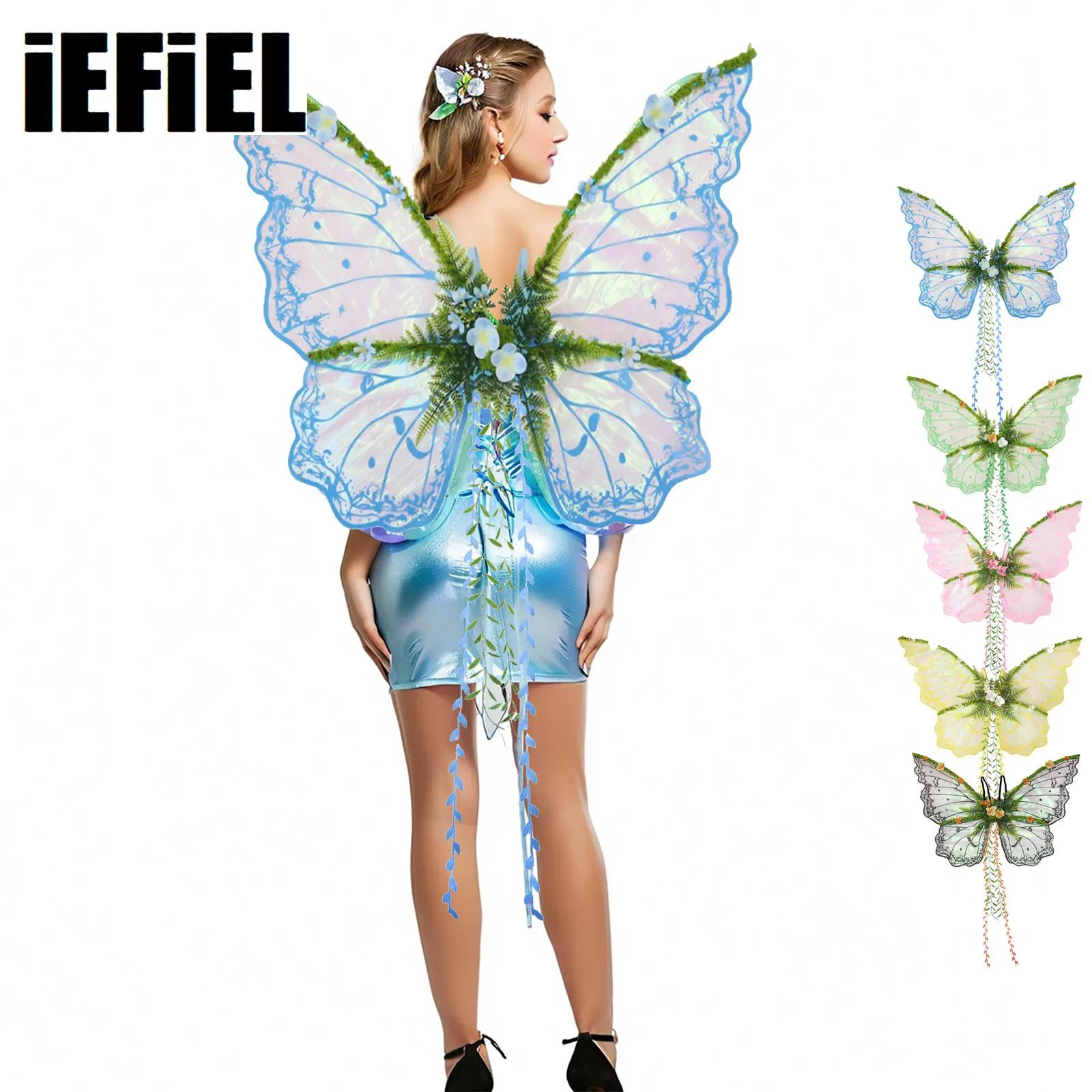 Fairy Wings Butterfly Wings wi – Elf Costume Christmas recenzja i cena