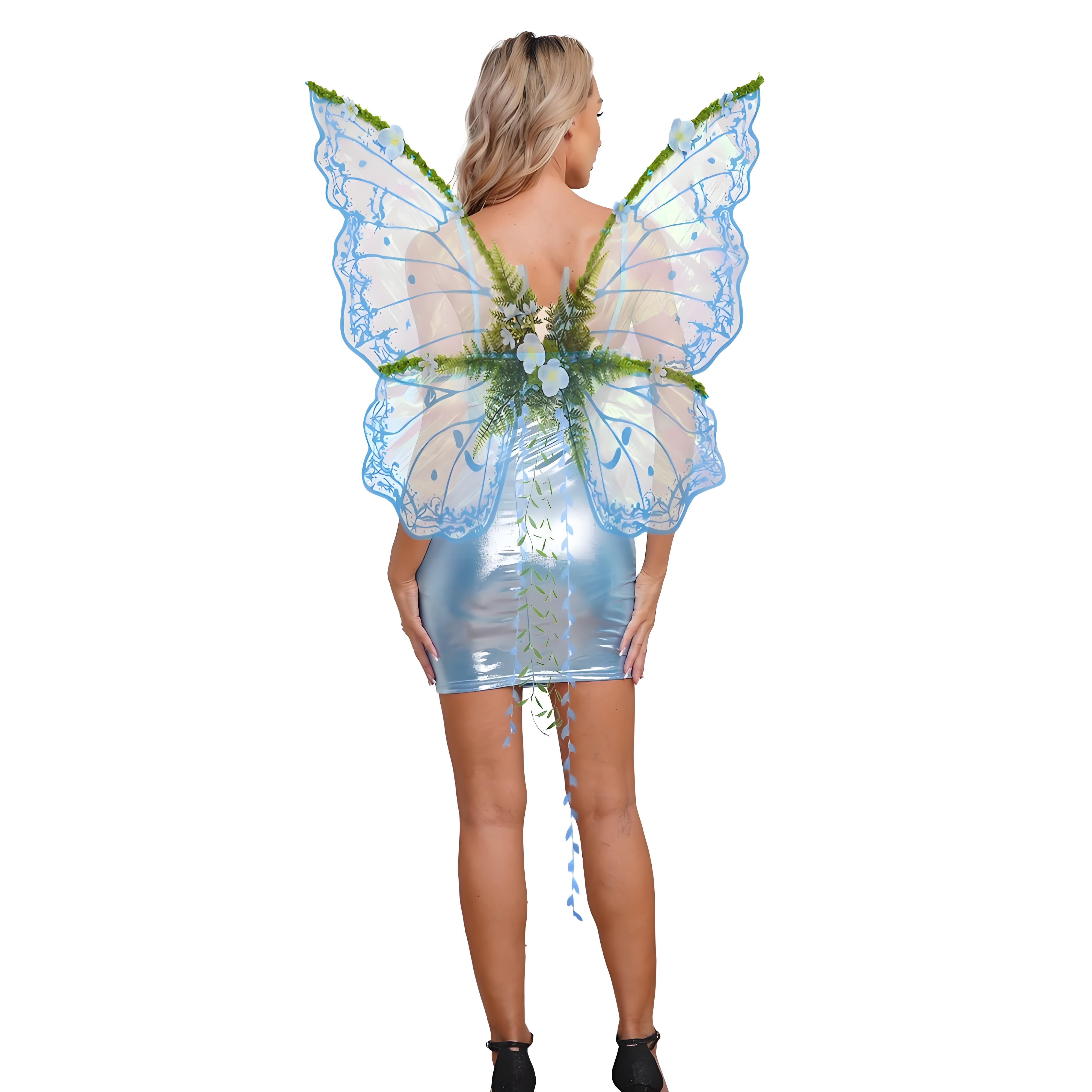 Fairy Wings Butterfly Wings wi – Elf Costume Christmas recenzja i cena