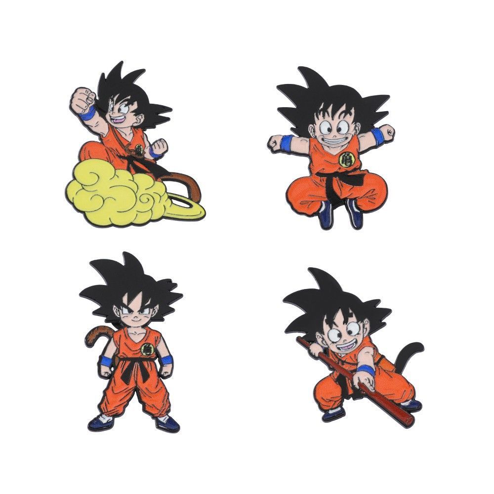 Dragon Ball Son Goku  cute met – Ornament Ball Set recenzja i cena